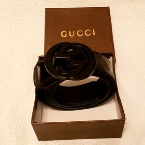 Gucci belt